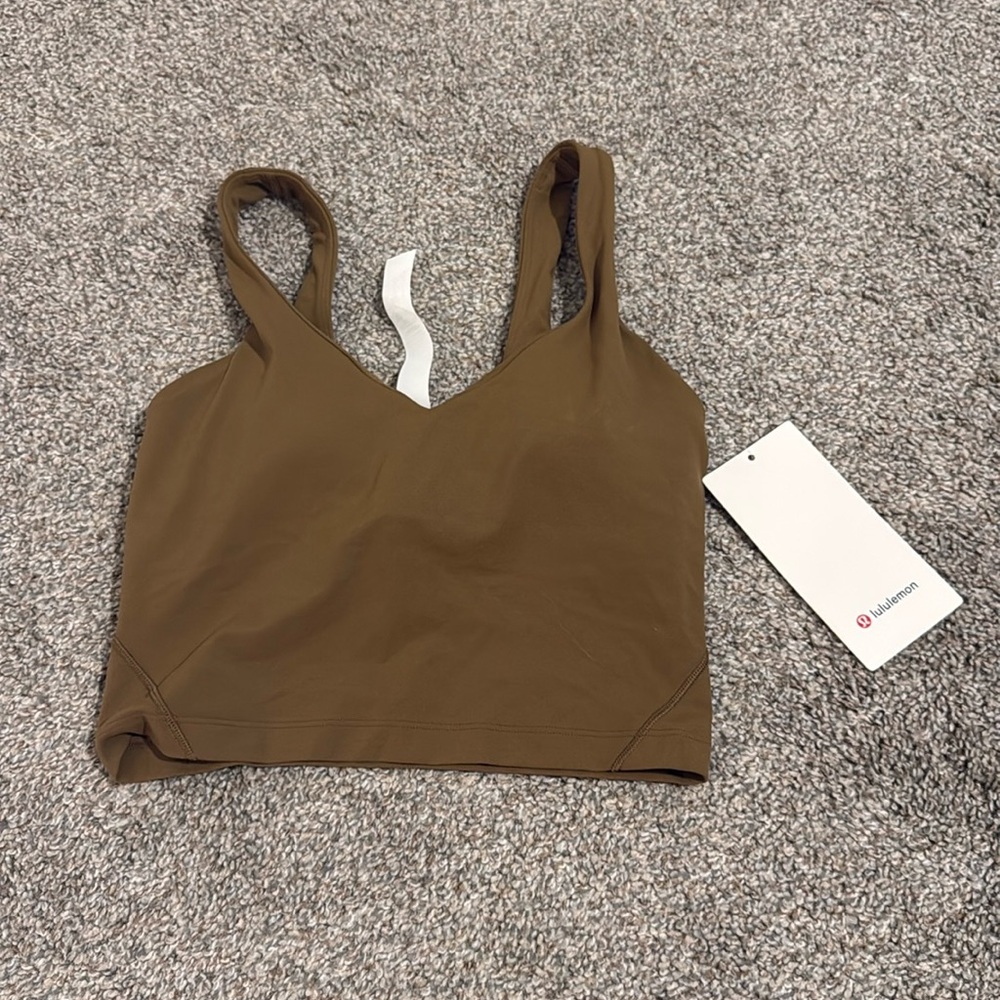 Lululemon align tank top size 4